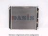 AKS DASIS 220600N Radiator, engine cooling